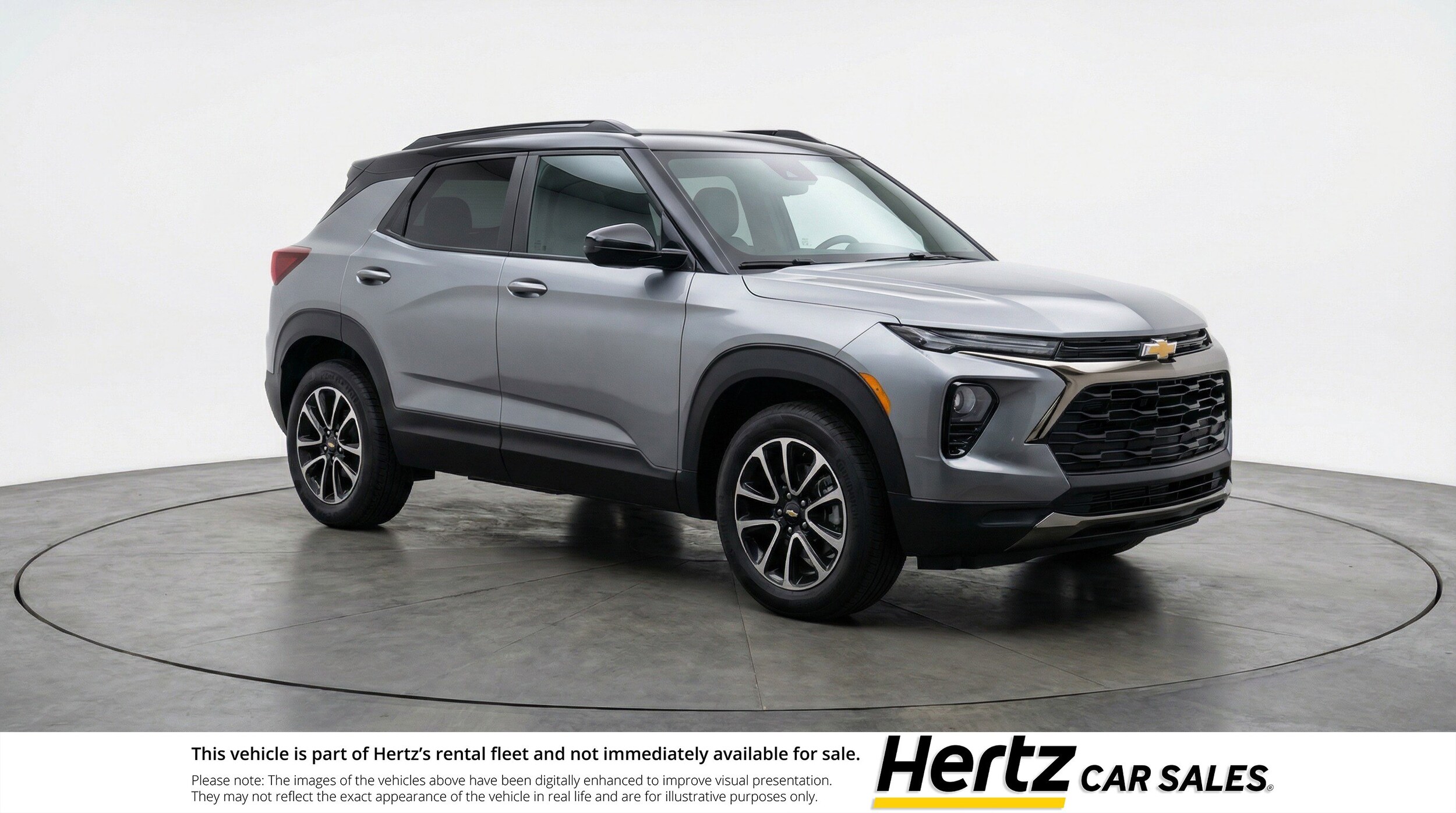 Thumbnail: 2025 Chevrolet TrailBlazer - 1