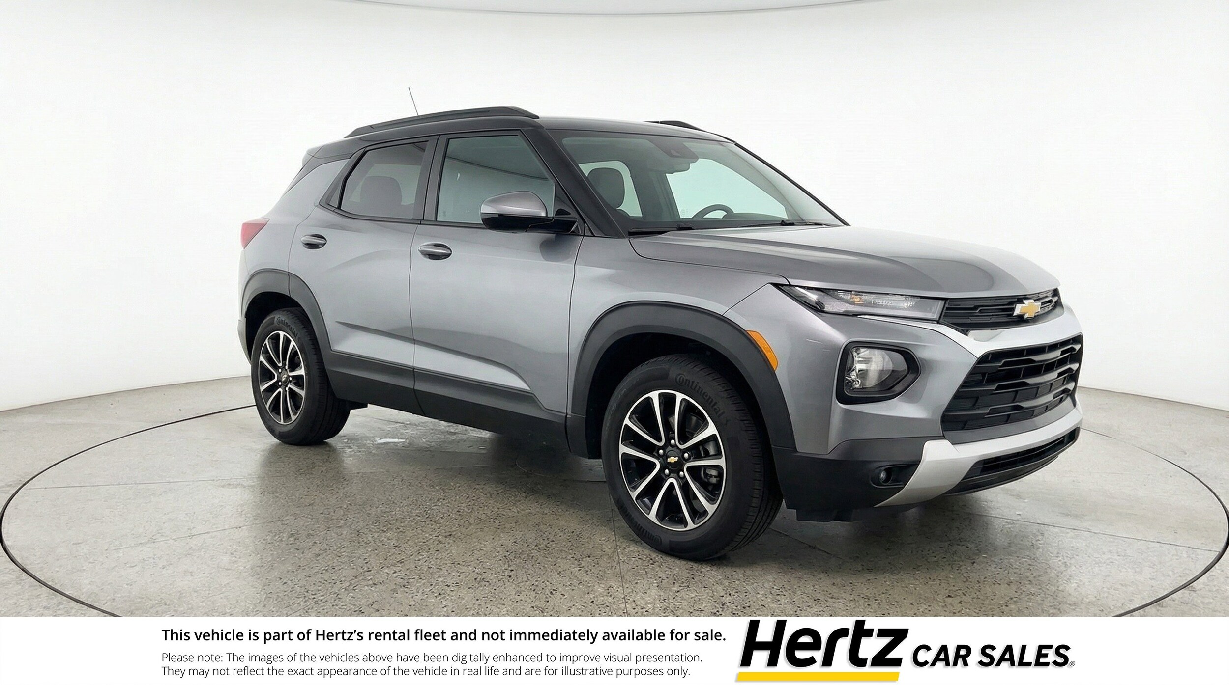 Thumbnail: 2025 Chevrolet TrailBlazer - 1