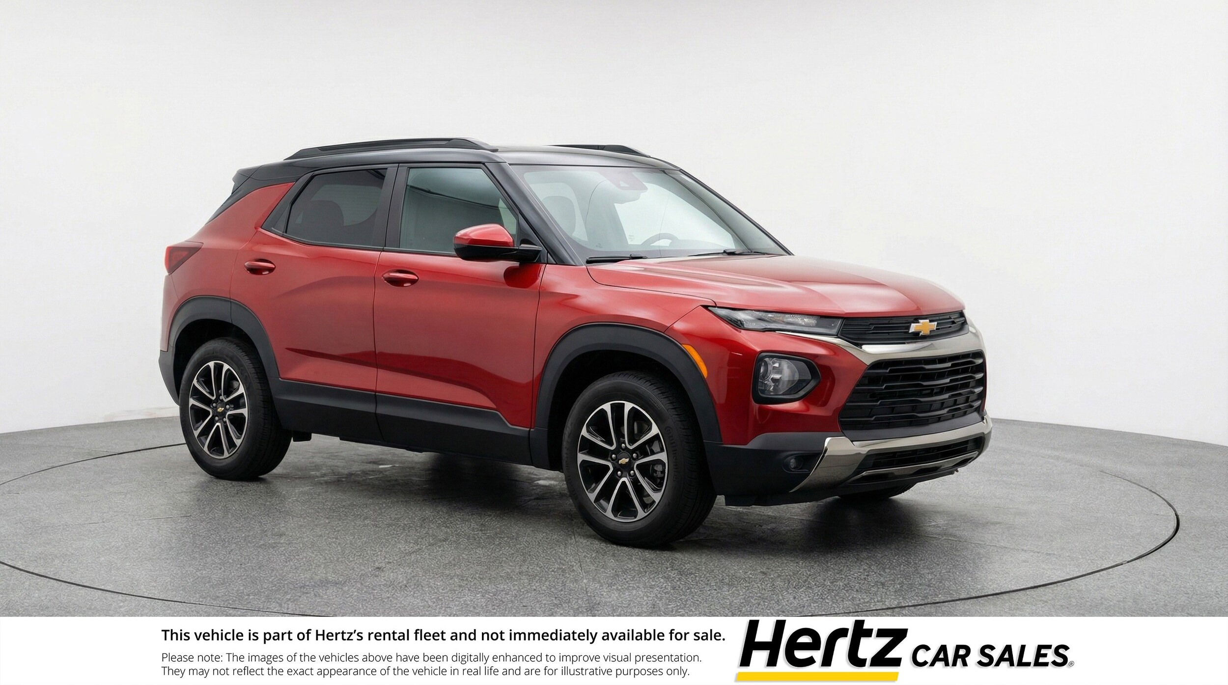Thumbnail: 2025 Chevrolet TrailBlazer - 1
