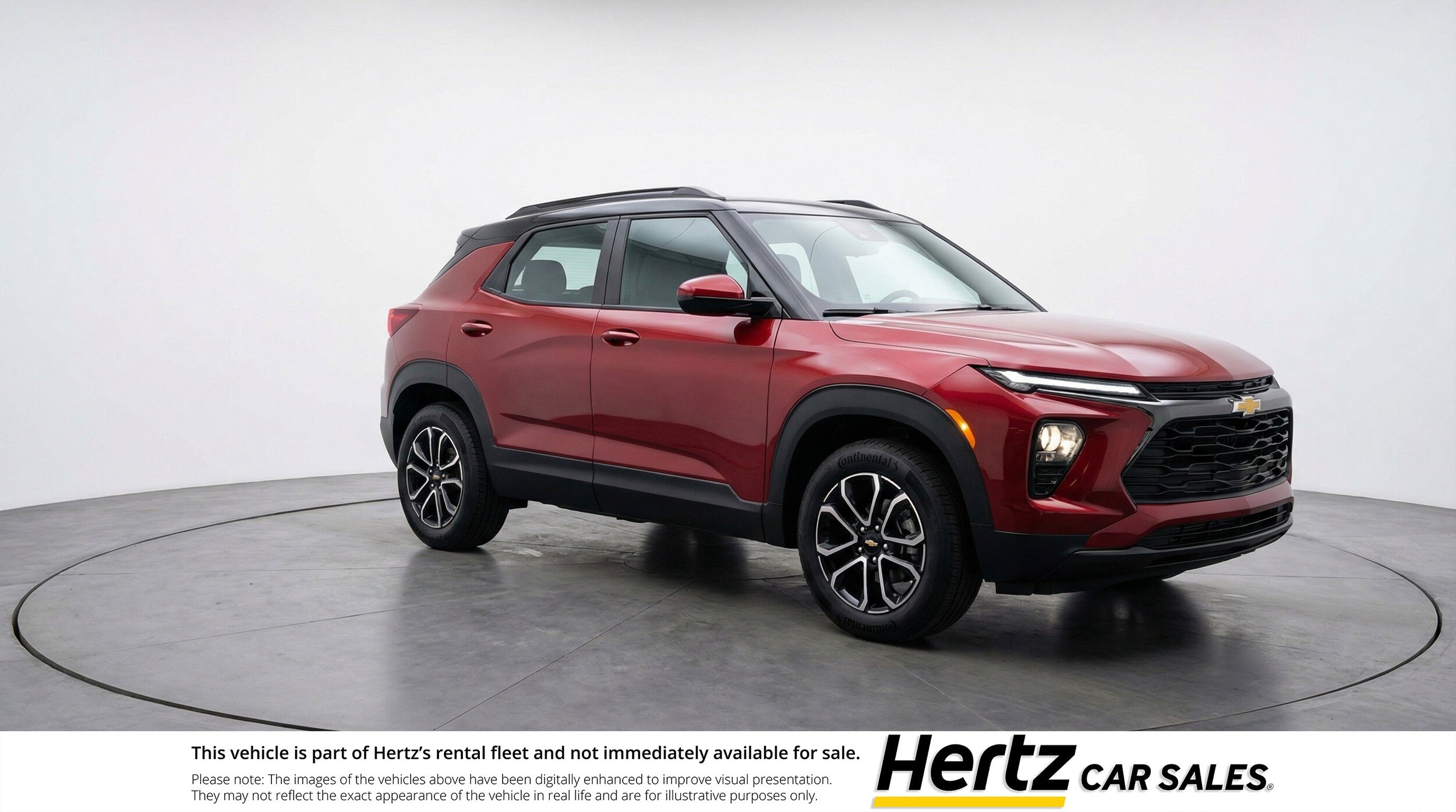 Thumbnail: 2025 Chevrolet TrailBlazer - 1