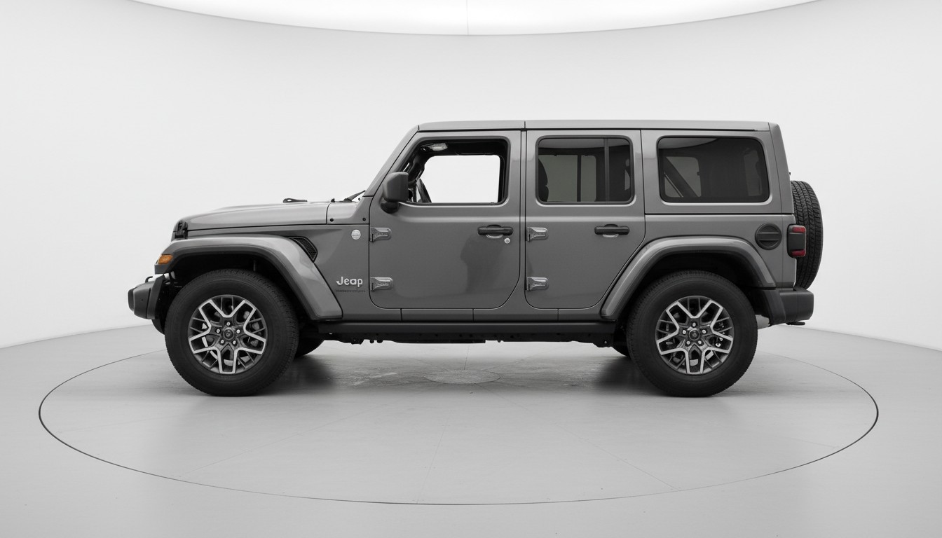 Thumbnail: 2025 Jeep Wrangler - 4
