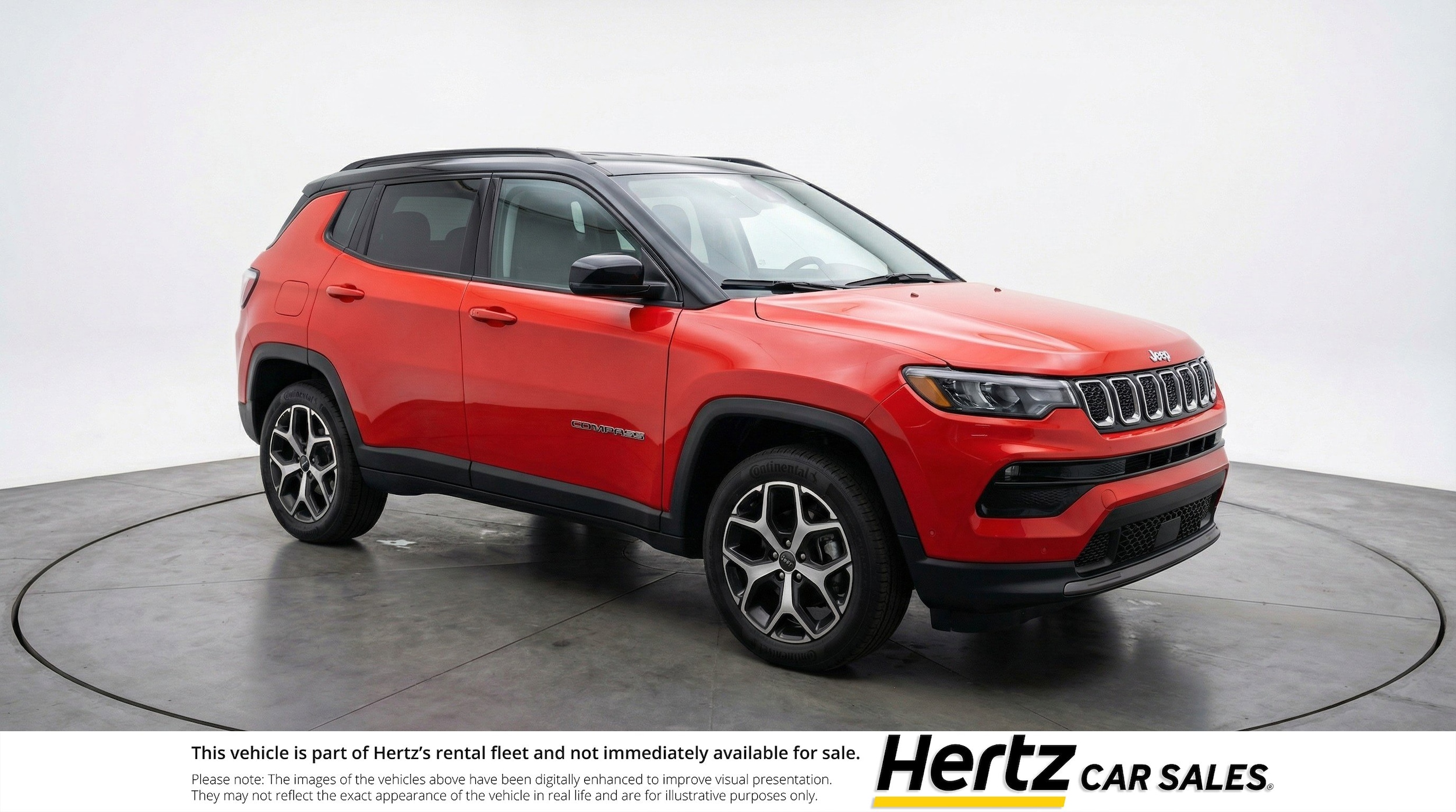 Thumbnail: 2025 Jeep Compass - 1
