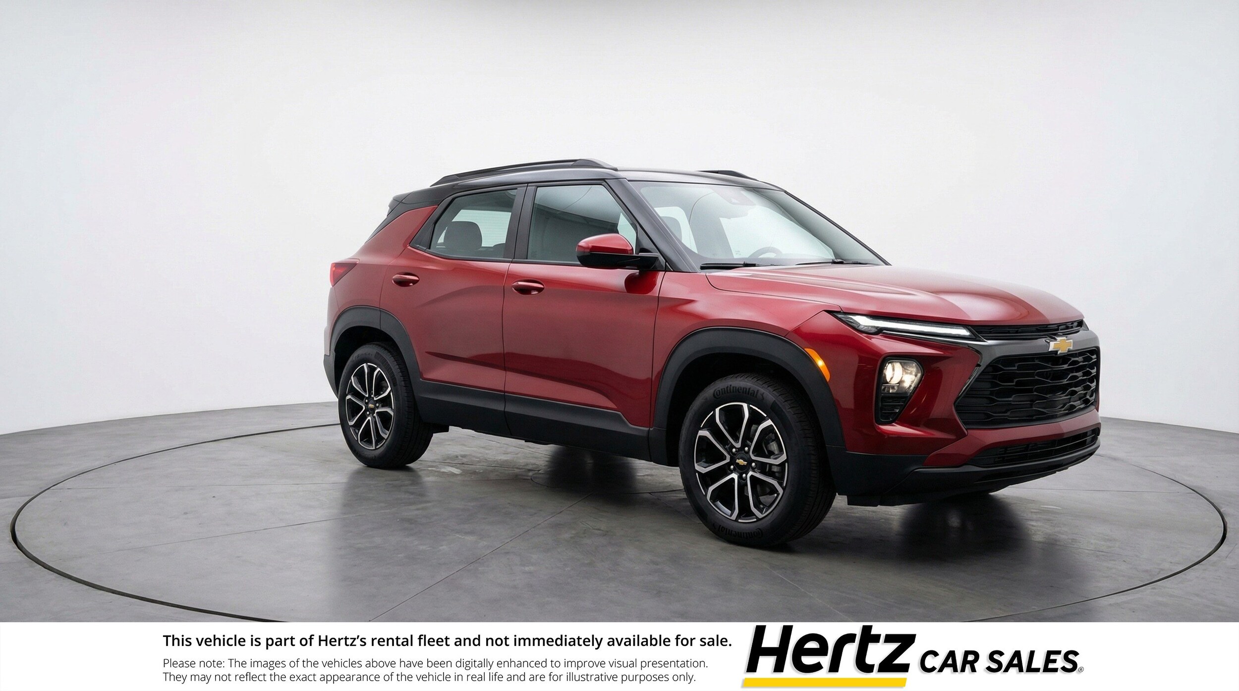 Thumbnail: 2025 Chevrolet TrailBlazer - 1