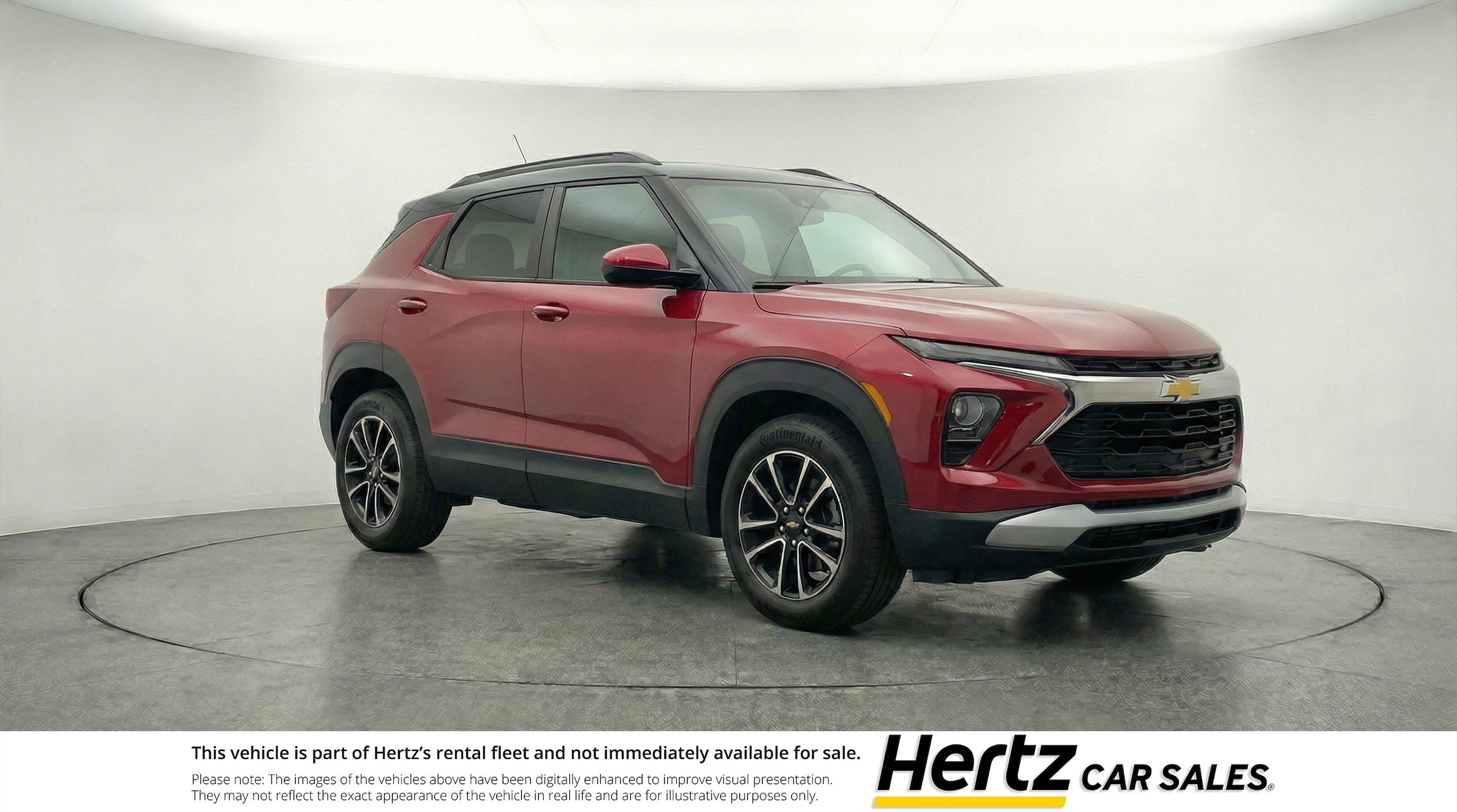 Thumbnail: 2025 Chevrolet TrailBlazer - 1