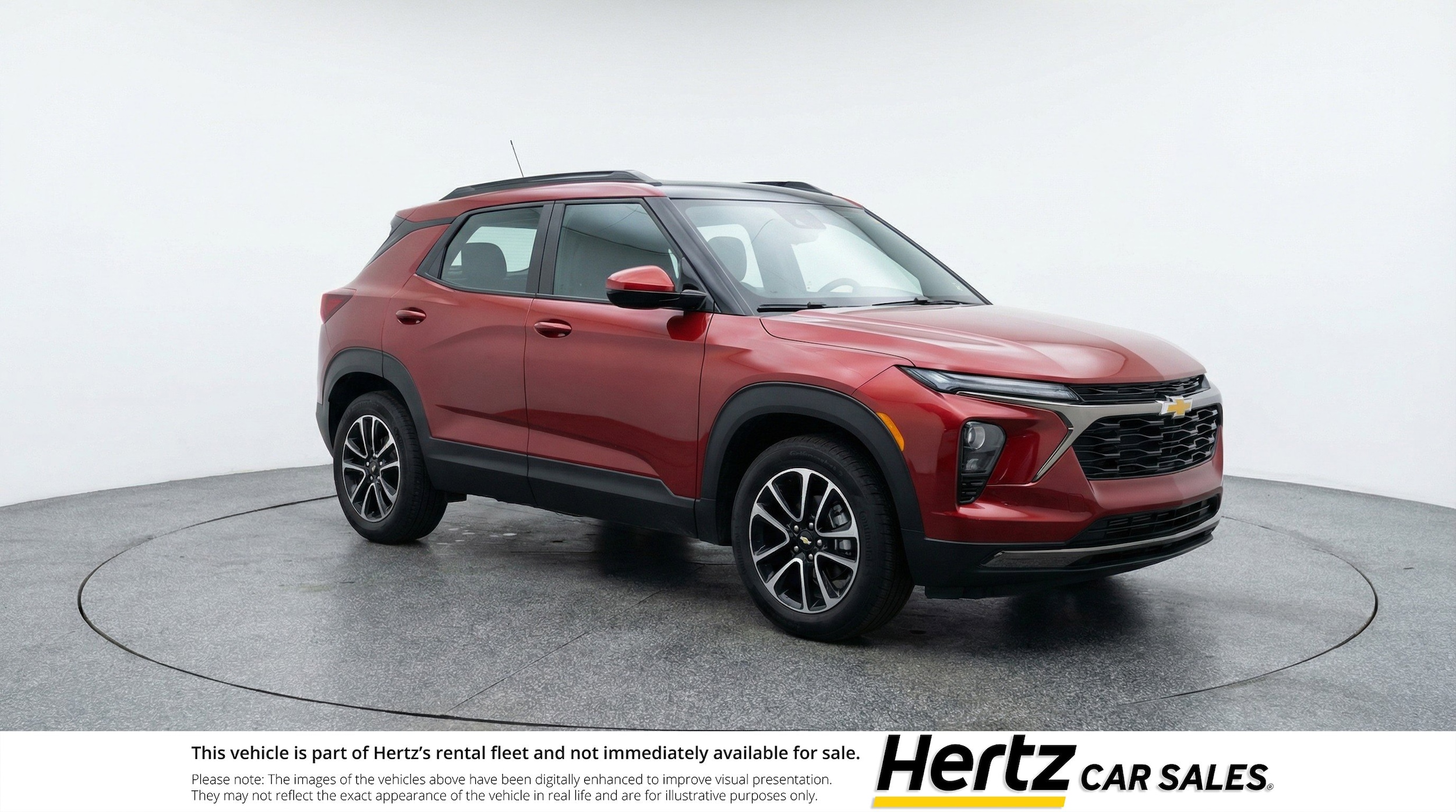 Thumbnail: 2025 Chevrolet TrailBlazer - 1