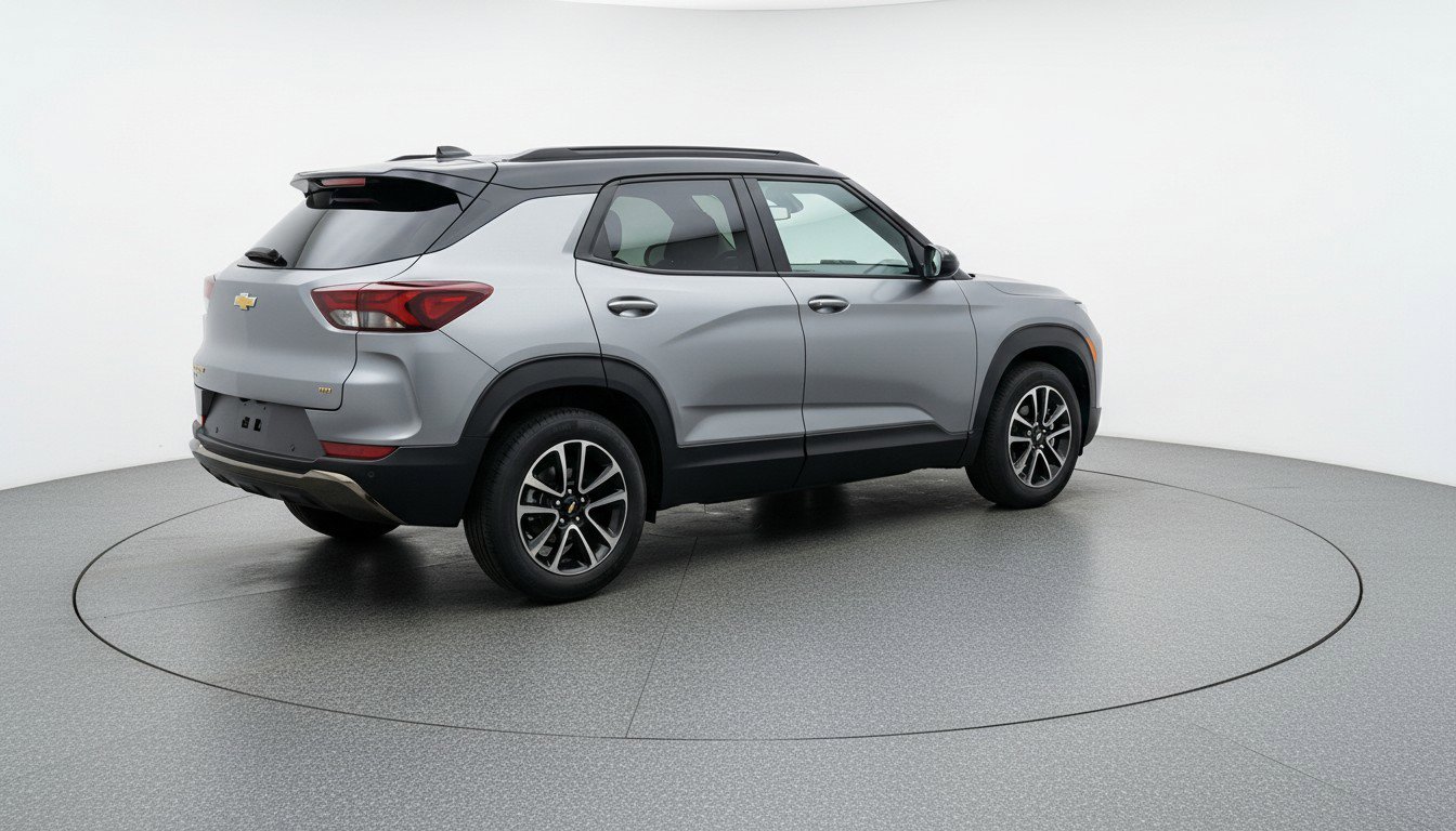 Thumbnail: 2025 Chevrolet TrailBlazer - 9