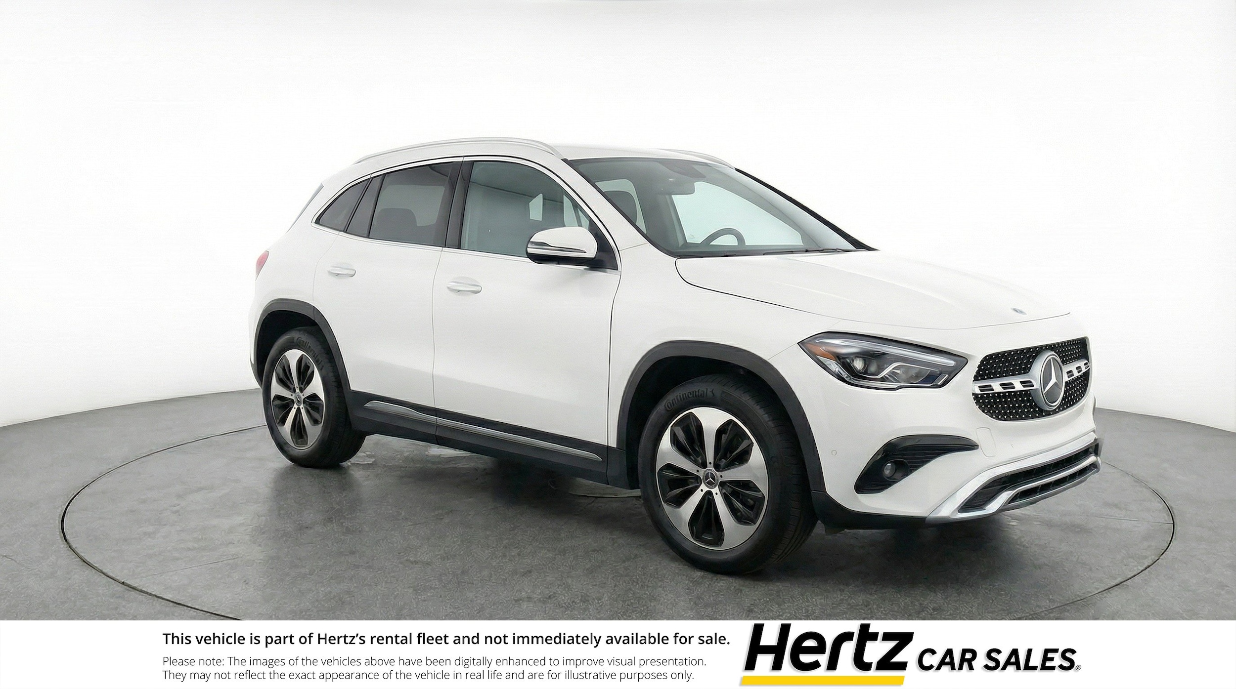 2025 Mercedes-Benz GLA GLA250