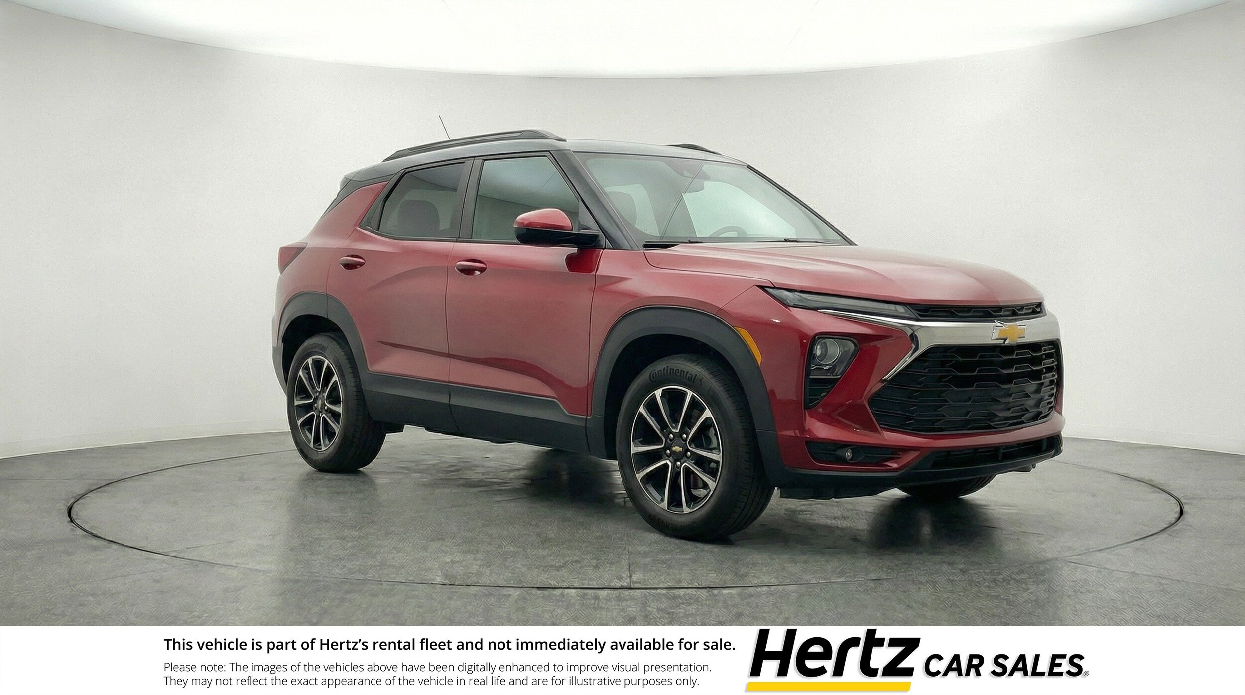 Thumbnail: 2025 Chevrolet TrailBlazer - 1