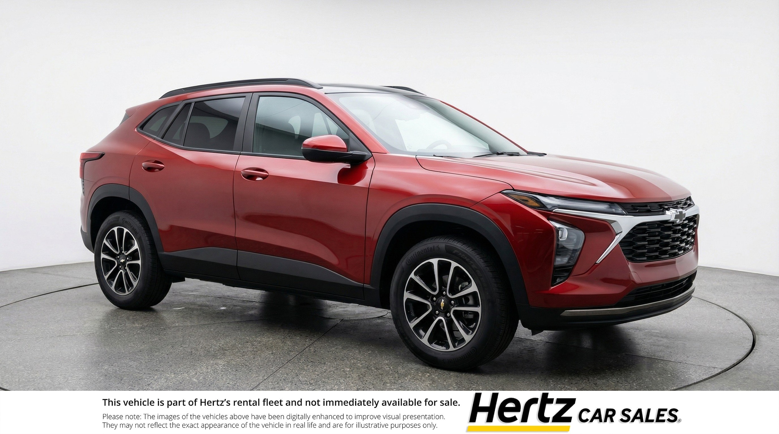 Thumbnail: 2025 Chevrolet TrailBlazer - 1