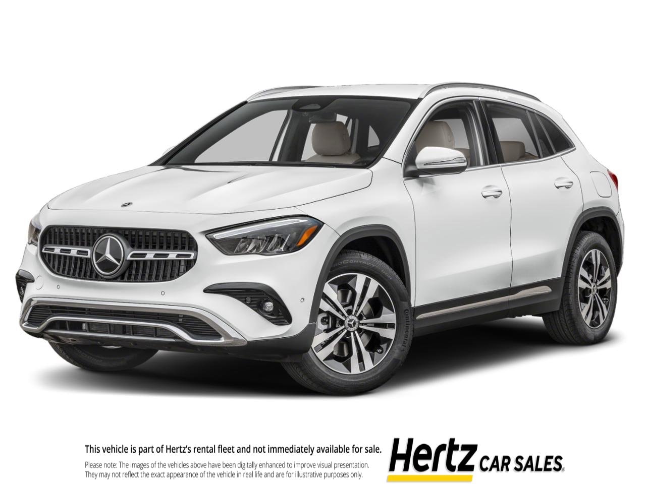 Thumbnail: 2025 Mercedes-Benz GLA - 1