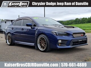 2018 Subaru WRX Sedan