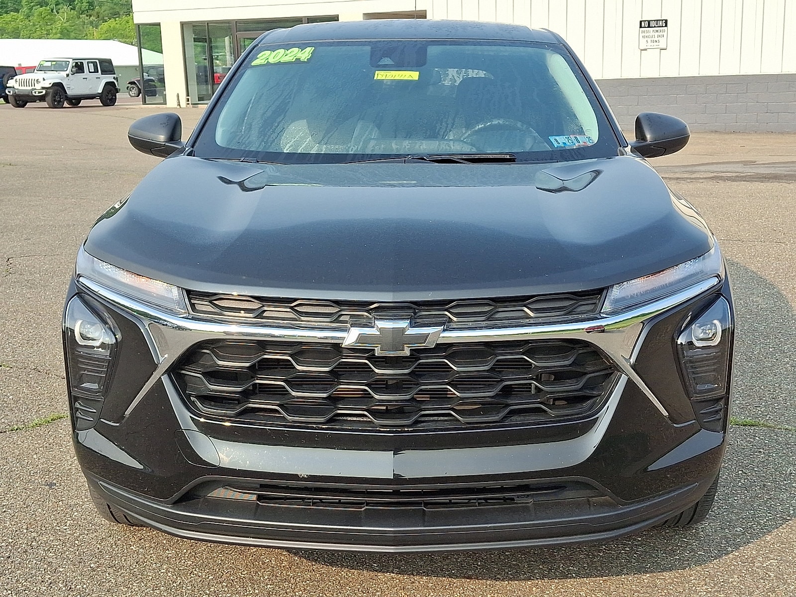 Used 2024 Chevrolet Trax LS with VIN KL77LFE21RC033326 for sale in Danville, PA