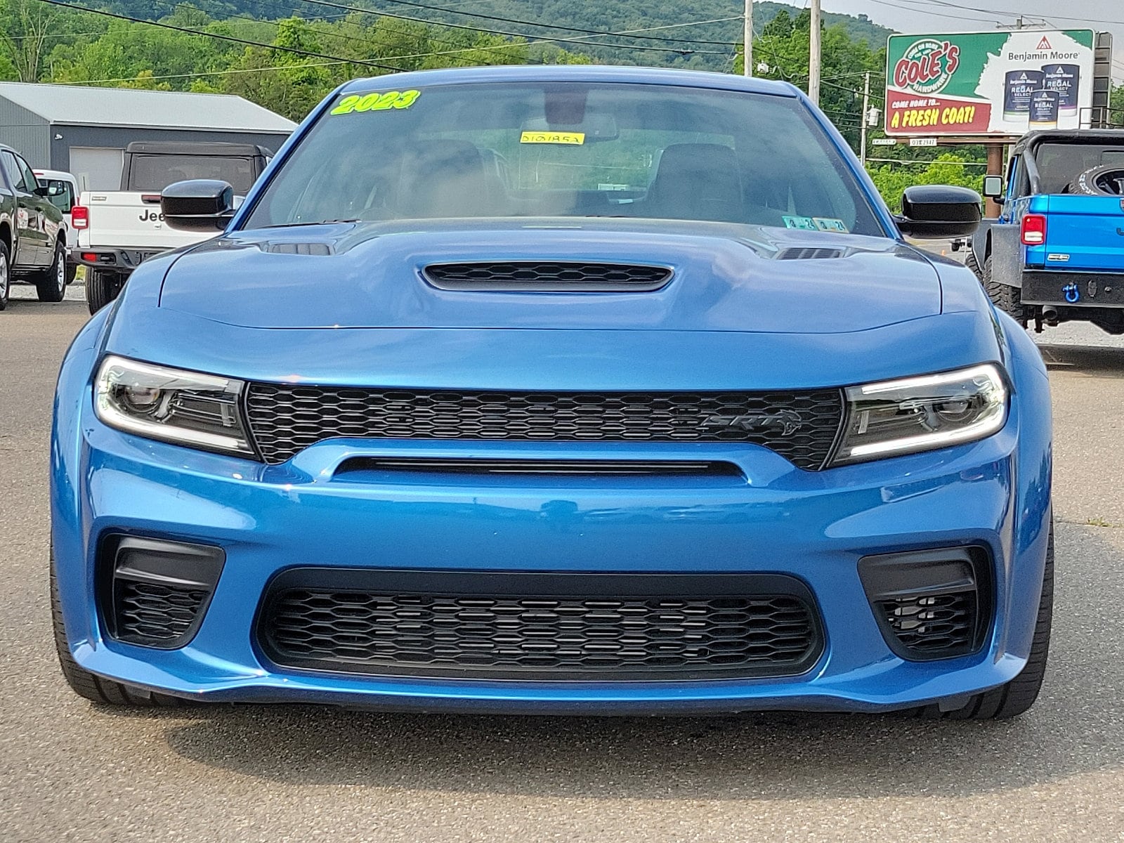 Used 2023 Dodge Charger SRT with VIN 2C3CDXL92PH503155 for sale in Danville, PA