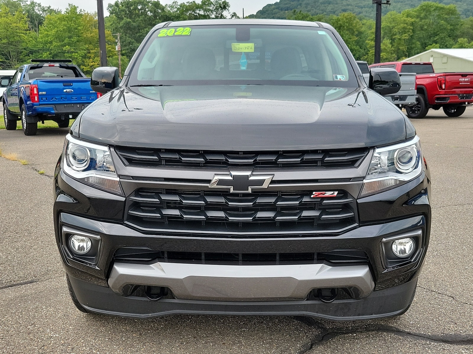 Used 2022 Chevrolet Colorado Z71 with VIN 1GCGTDENXN1232768 for sale in Danville, PA