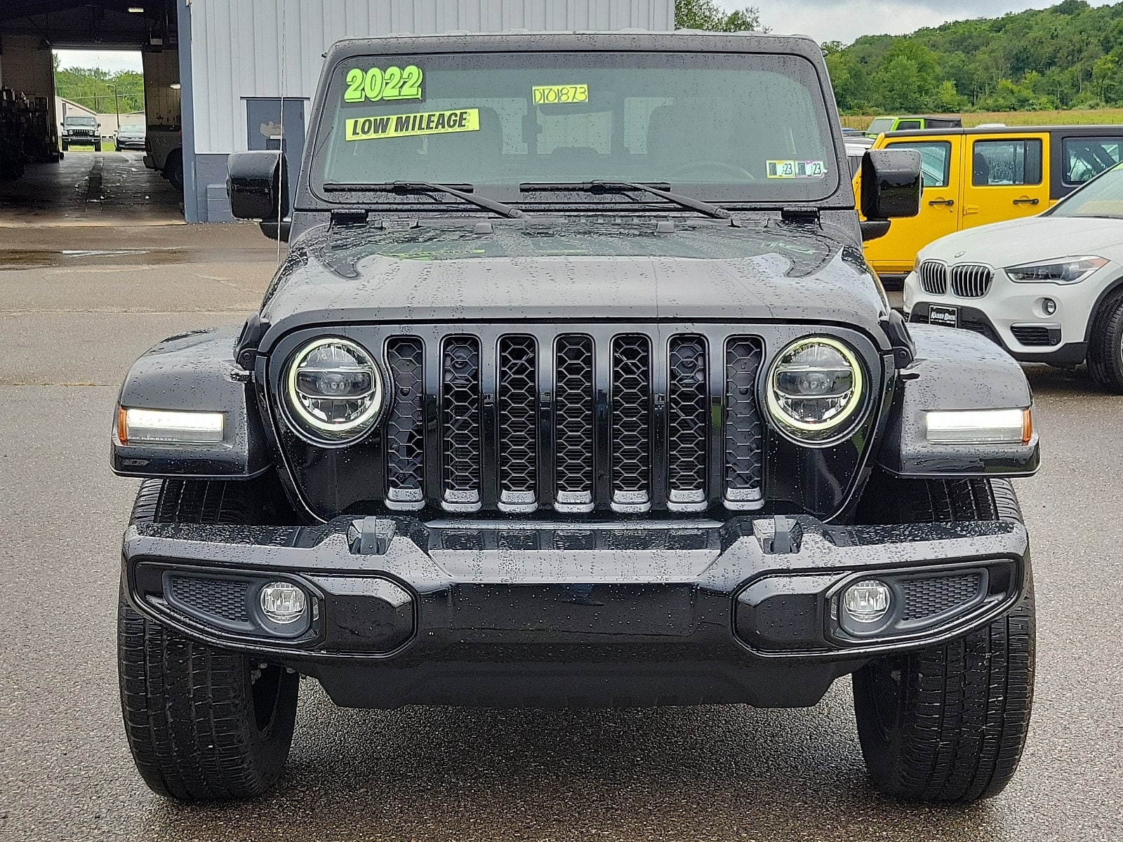 Used 2022 Jeep Gladiator High Altitude with VIN 1C6HJTFG7NL105685 for sale in Danville, PA