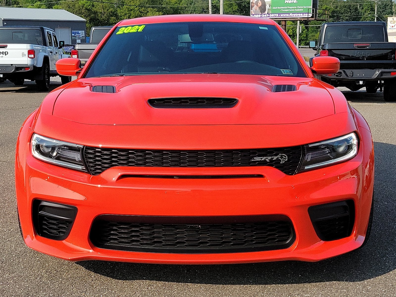 Used 2021 Dodge Charger SRT with VIN 2C3CDXL94MH618108 for sale in Danville, PA