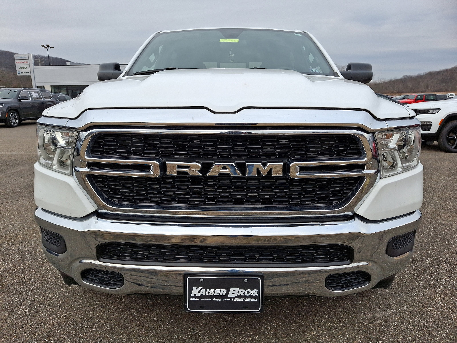 Used 2023 RAM Ram 1500 Pickup Tradesman with VIN 1C6RRFGG7PN631481 for sale in Danville, PA