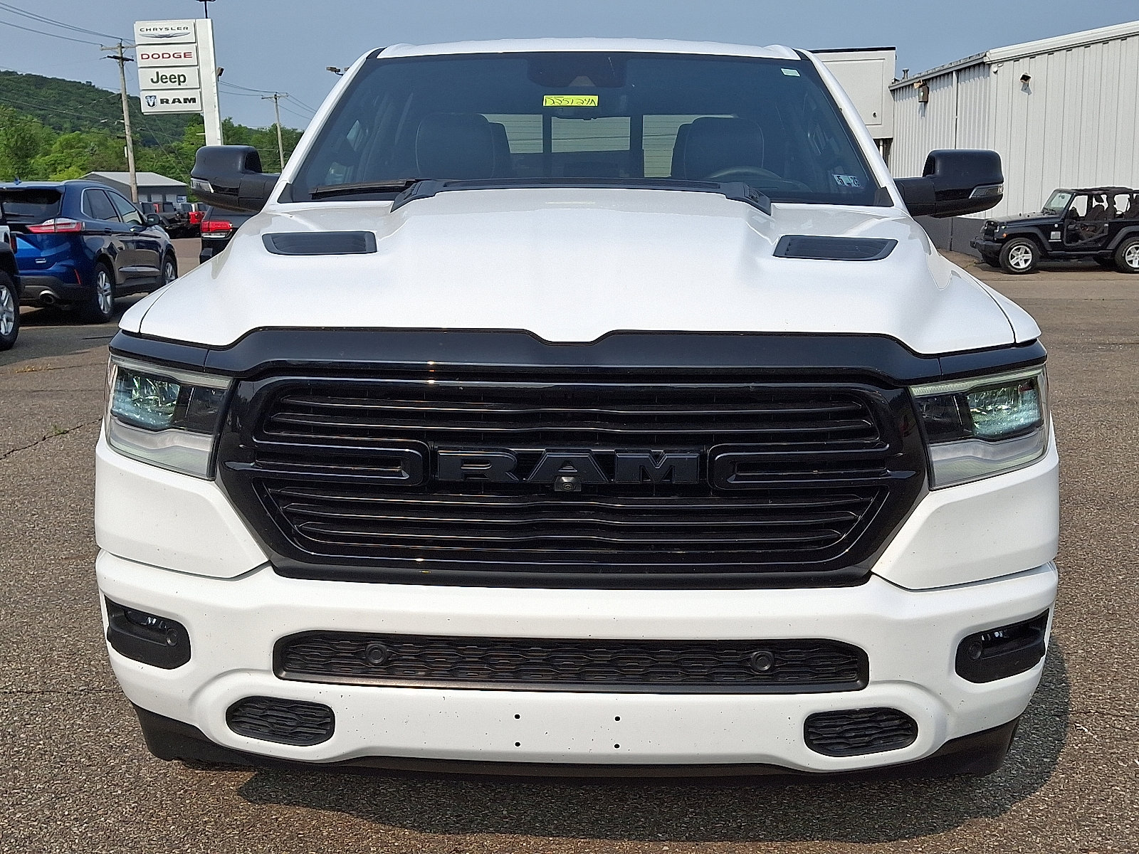 Used 2024 RAM Ram 1500 Pickup Laramie with VIN 1C6SRFJTXRN203639 for sale in Danville, PA