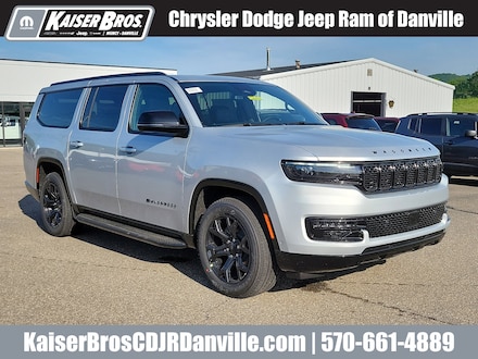 2024 Jeep Wagoneer L Series II Sport Utility