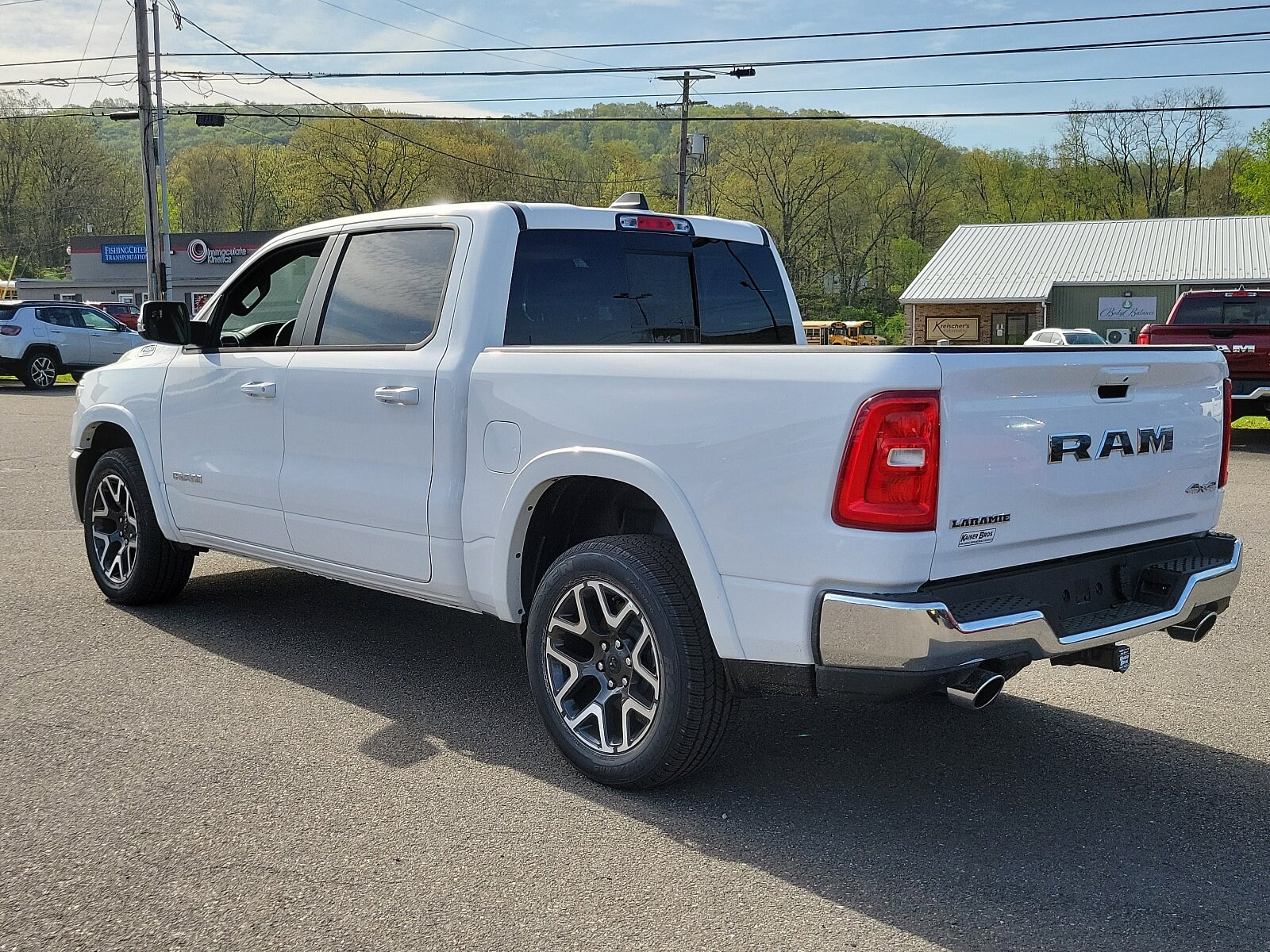 2025 Ram 1500 Laramie photo 4