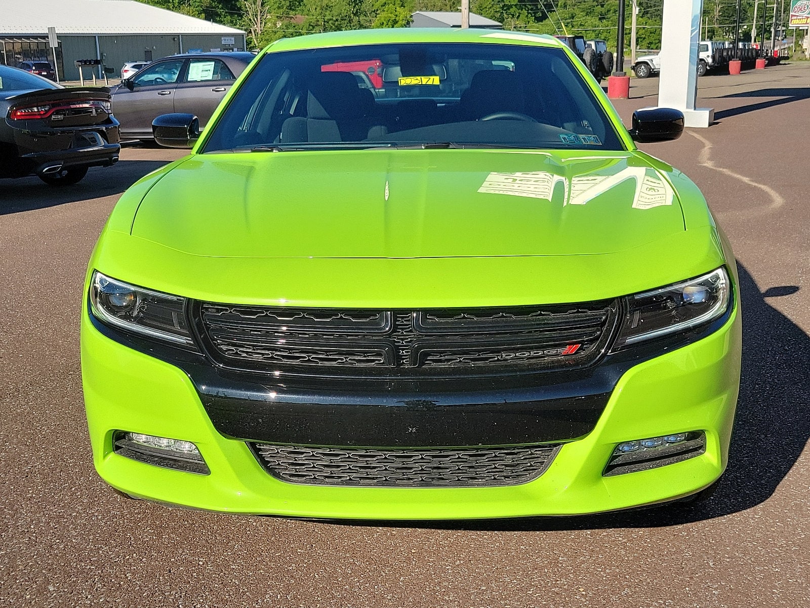 Used 2023 Dodge Charger SXT with VIN 2C3CDXJG1PH664744 for sale in Danville, PA