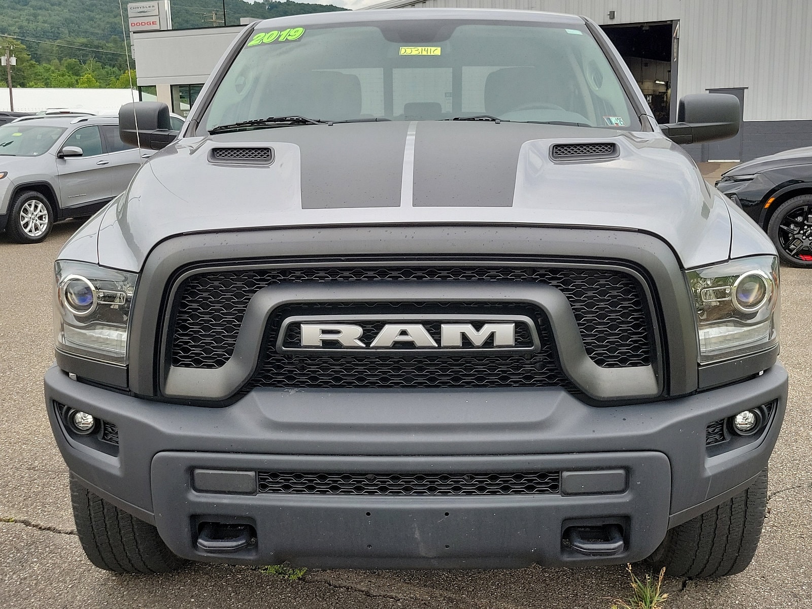 Used 2019 RAM Ram 1500 Classic Warlock with VIN 1C6RR7LG4KS677808 for sale in Danville, PA