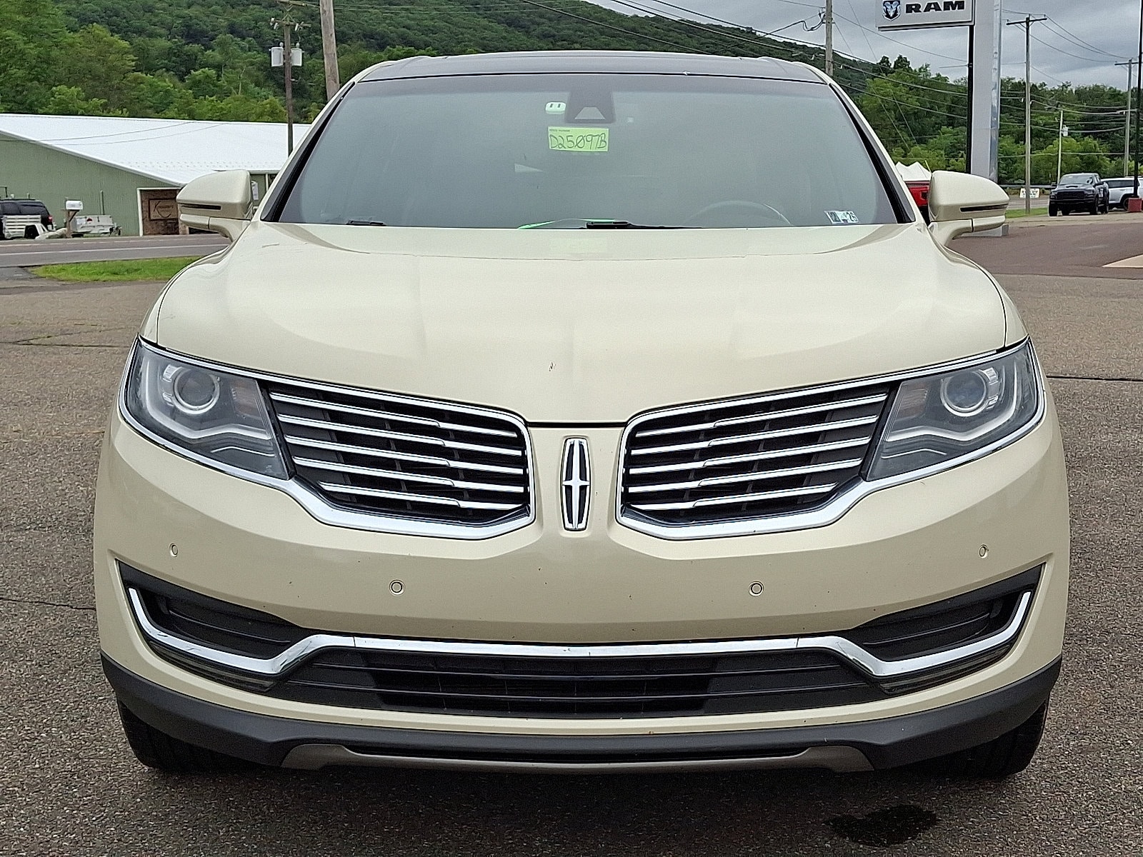 Used 2016 Lincoln MKX Reserve with VIN 2LMTJ8LR1GBL41743 for sale in Danville, PA