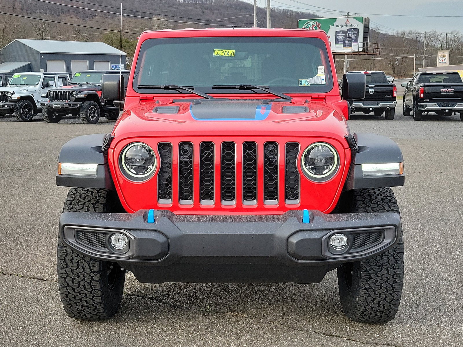 Used 2023 Jeep Wrangler 4xe Rubicon 4XE with VIN 1C4JJXR63PW651079 for sale in Danville, PA