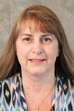 Staff member Brenda Crowley from 89ddcd7a5011