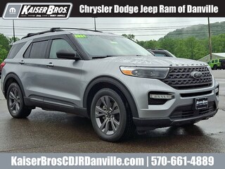 2021 Ford Explorer XLT SUV