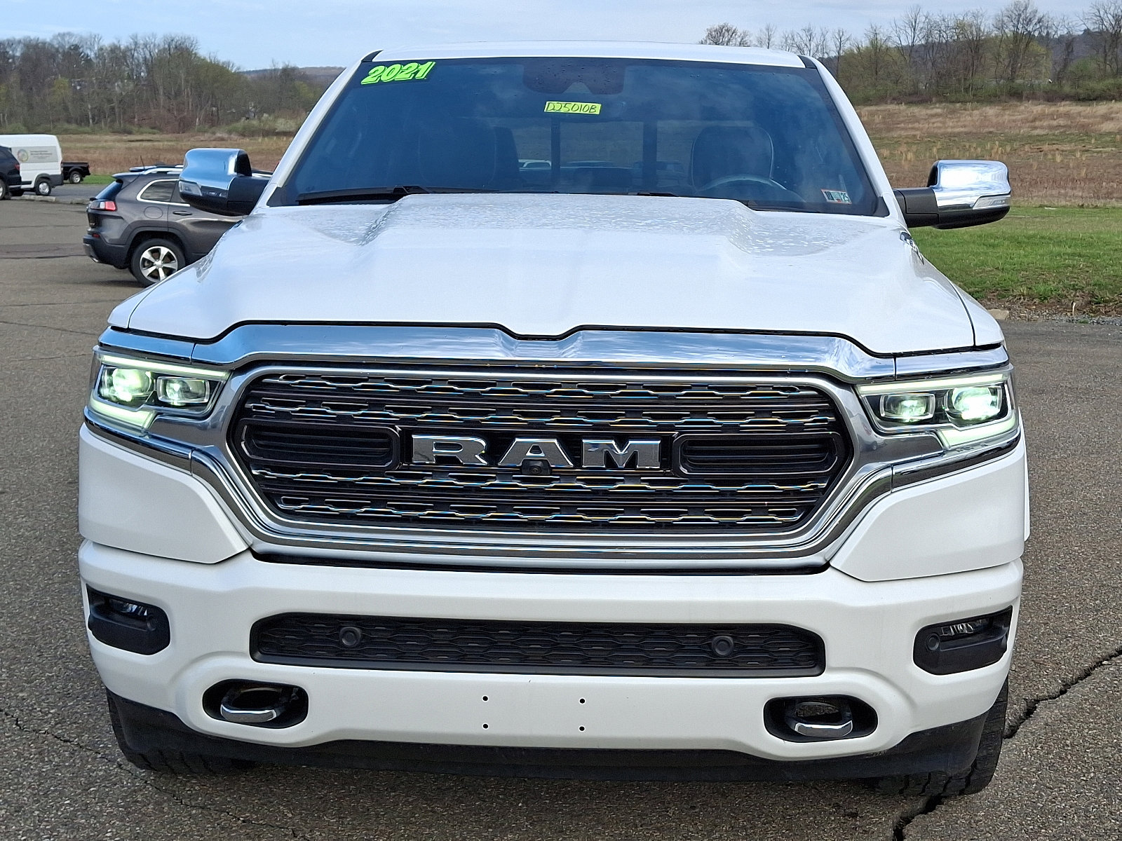 Used 2021 RAM Ram 1500 Pickup Limited with VIN 1C6SRFHTXMN588831 for sale in Danville, PA