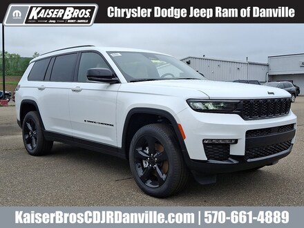 2025 Jeep Grand Cherokee L Limited Sport Utility