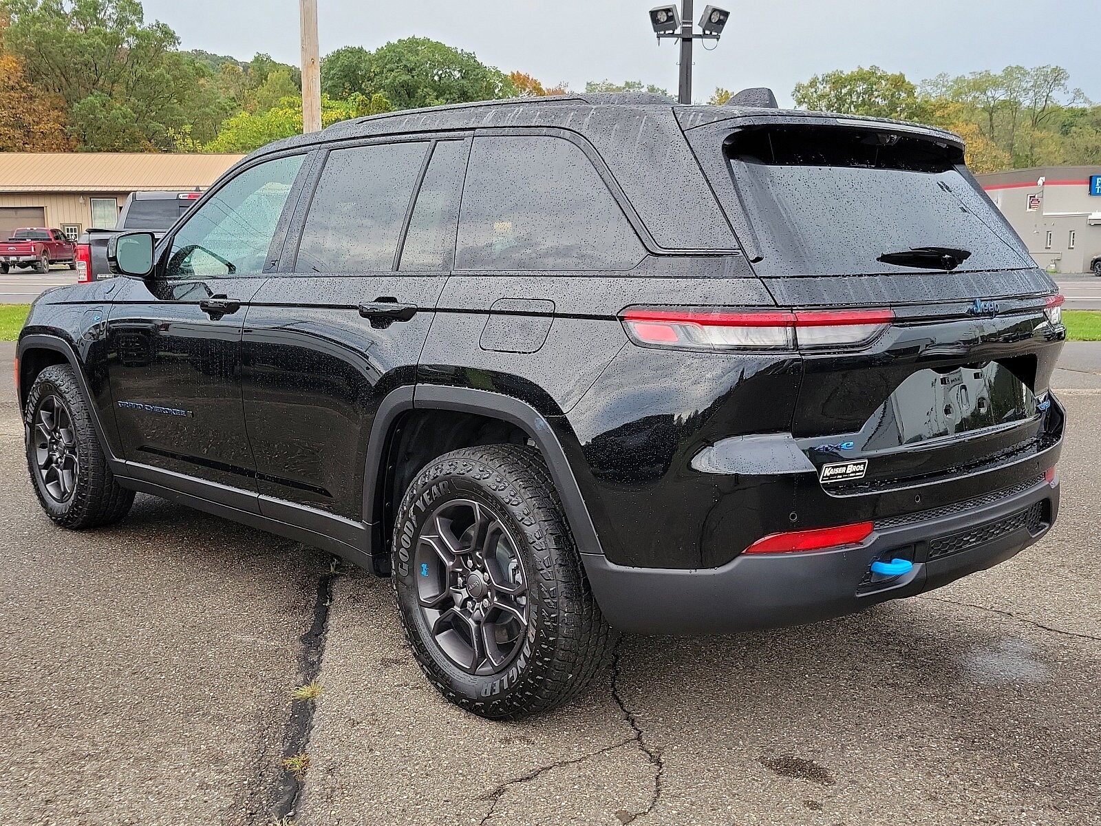 2024 Jeep Cherokee 4xe Trailhawk photo 4