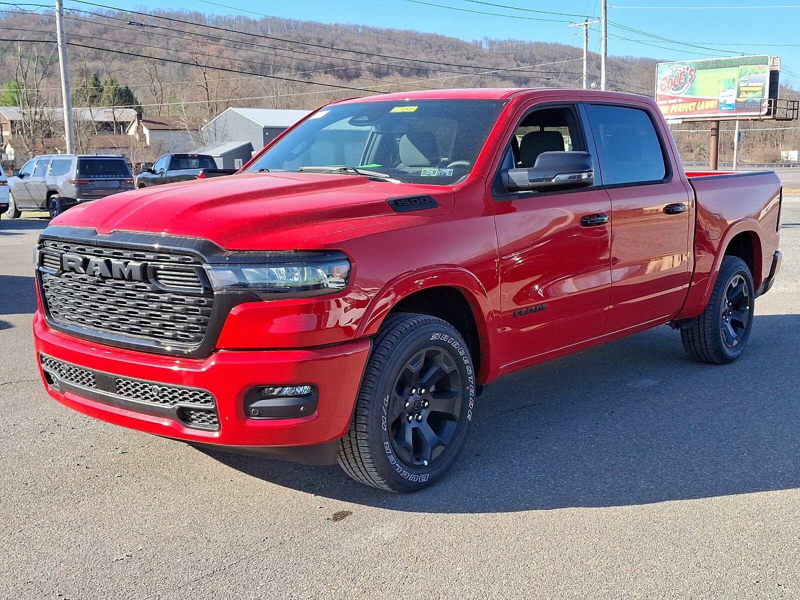 2025 Ram 1500 Big Horn Lone Star photo 3