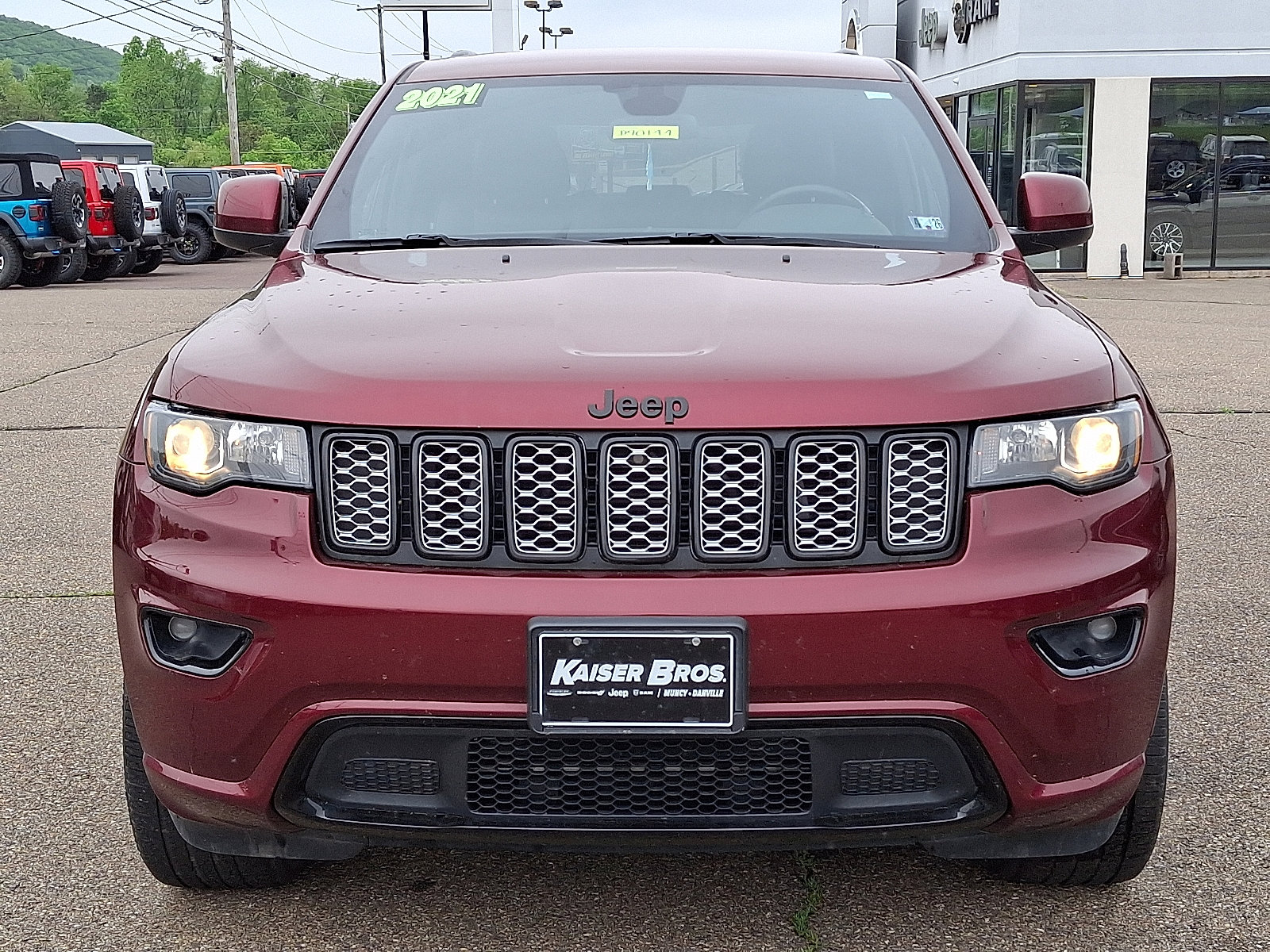 Used 2021 Jeep Grand Cherokee Laredo X with VIN 1C4RJFAG5MC782691 for sale in Danville, PA