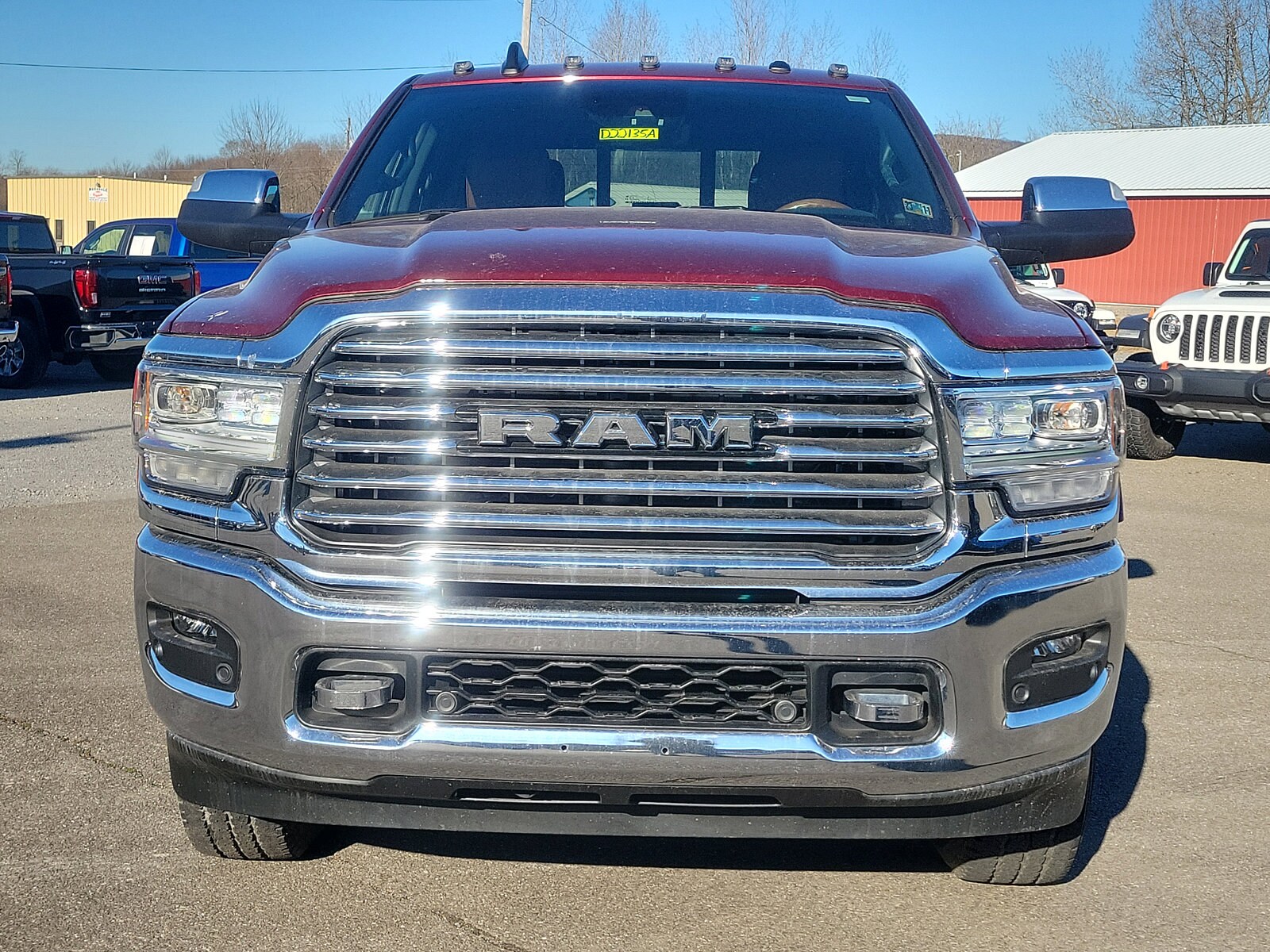 Used 2021 RAM Ram 3500 Pickup Longhorn with VIN 3C63R3FL5MG625413 for sale in Danville, PA