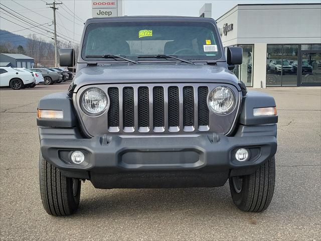 Used 2023 Jeep Wrangler 4-Door Sport S with VIN 1C4HJXDG3PW600342 for sale in Danville, PA