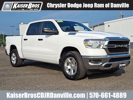 2023 Ram 1500 Tradesman Truck Crew Cab