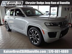 2025 Jeep Grand Cherokee Overland Sport Utility