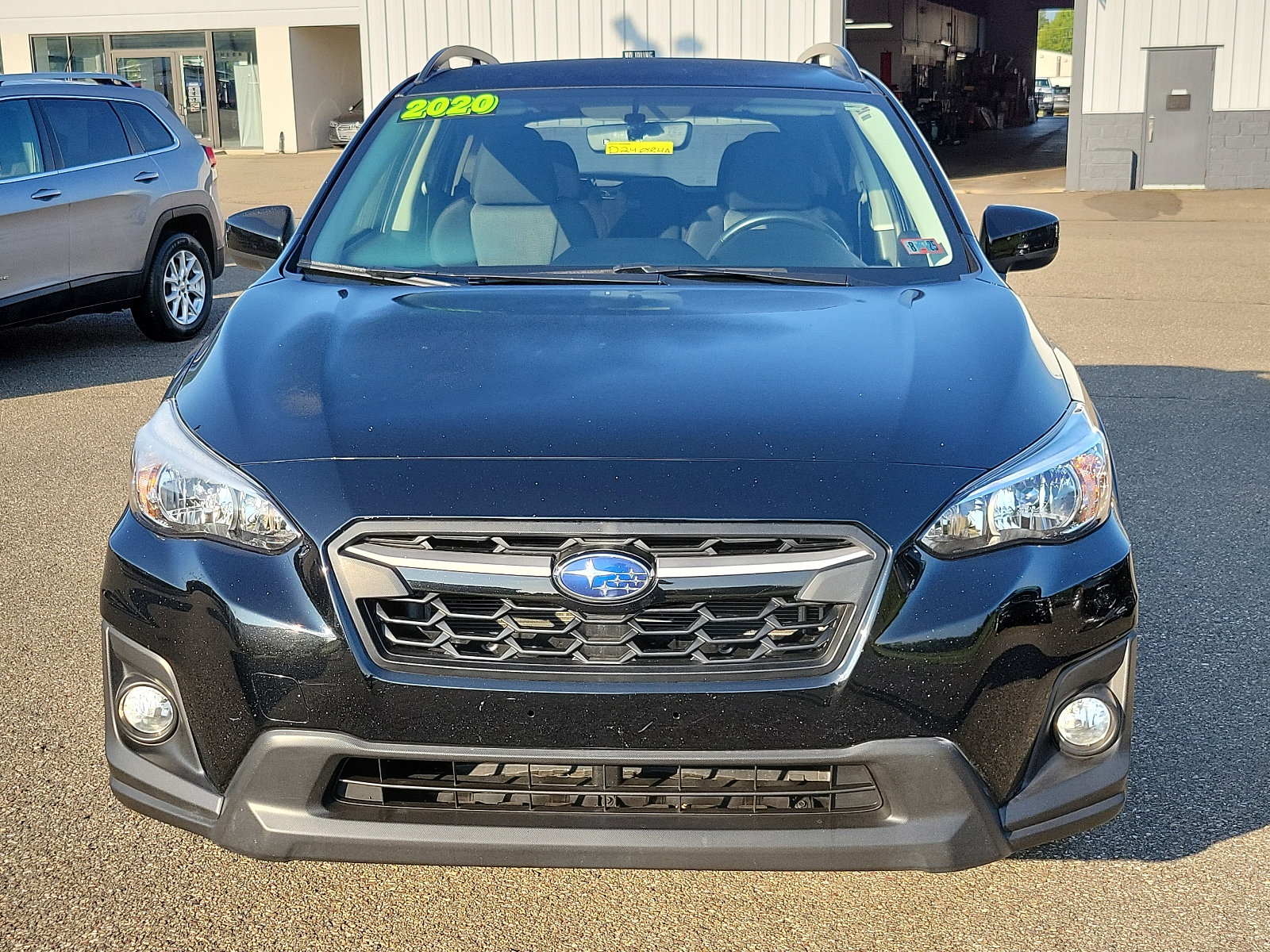 Used 2020 Subaru Crosstrek Premium with VIN JF2GTACC0LG226926 for sale in Danville, PA