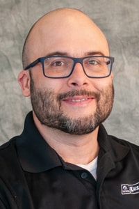 Staff member Mark Urick from 89ddcd7a5011