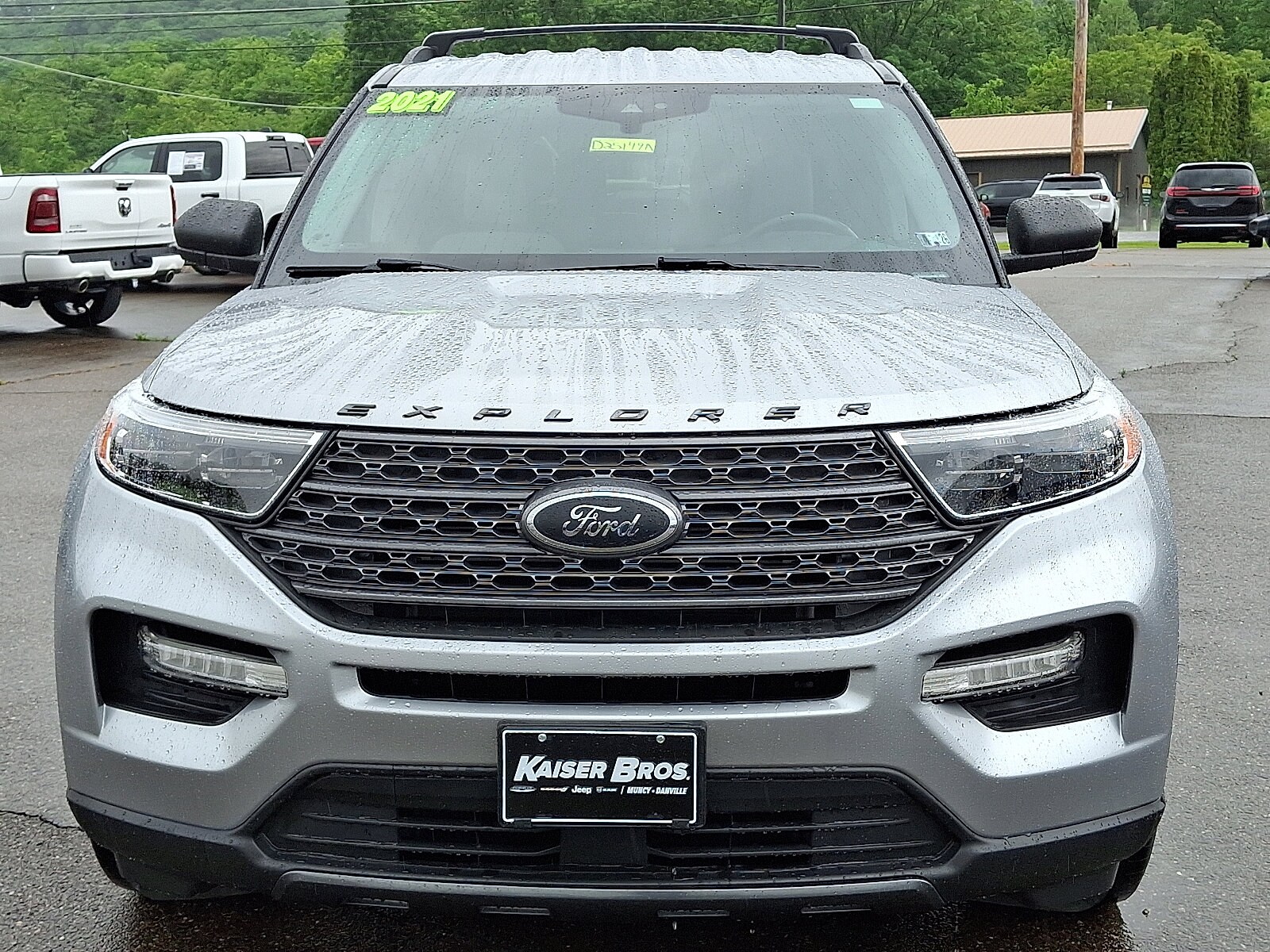 Used 2021 Ford Explorer XLT with VIN 1FMSK8DH7MGA90564 for sale in Danville, PA
