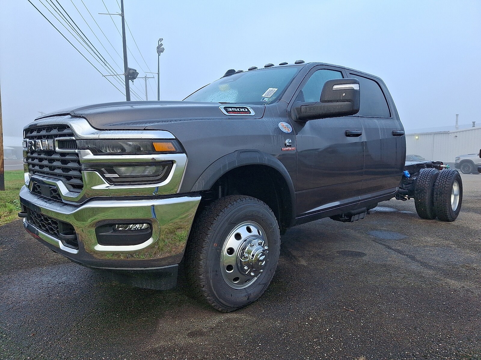 2025 Ram 3500 Tradesman Big Horn photo 3