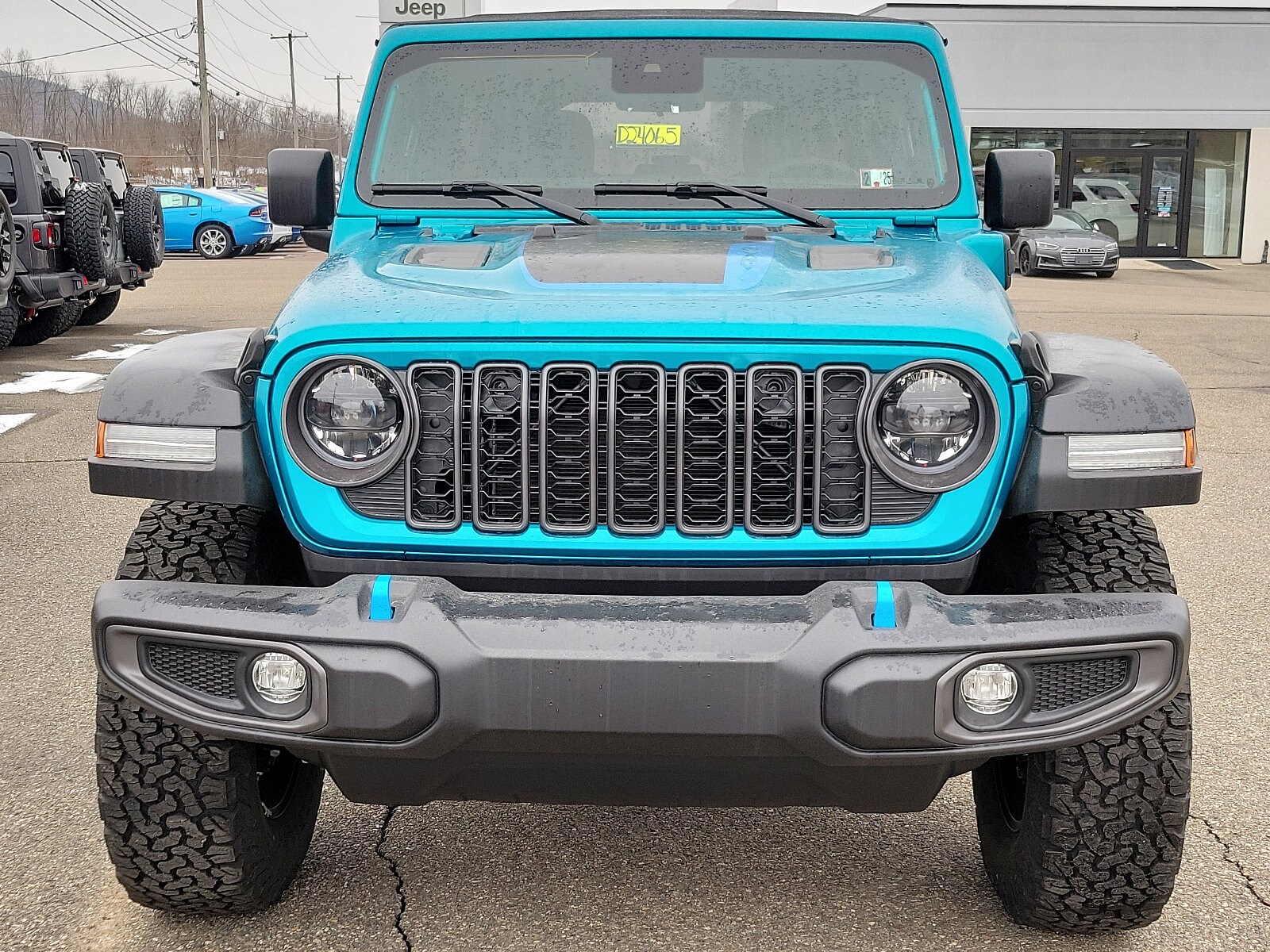 2024 Jeep Wrangler 4xe Rubicon Sport photo 2