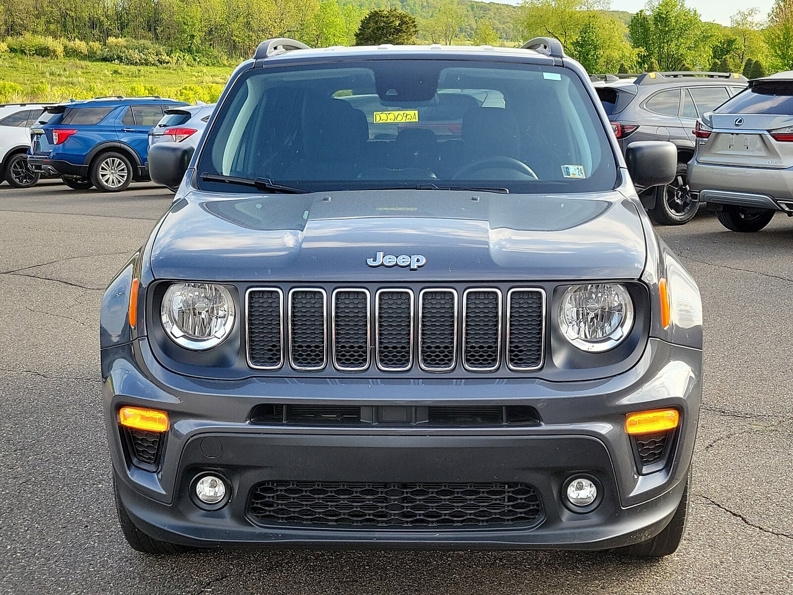 Used 2022 Jeep Renegade Latitude with VIN ZACNJDB18NPN57155 for sale in Danville, PA