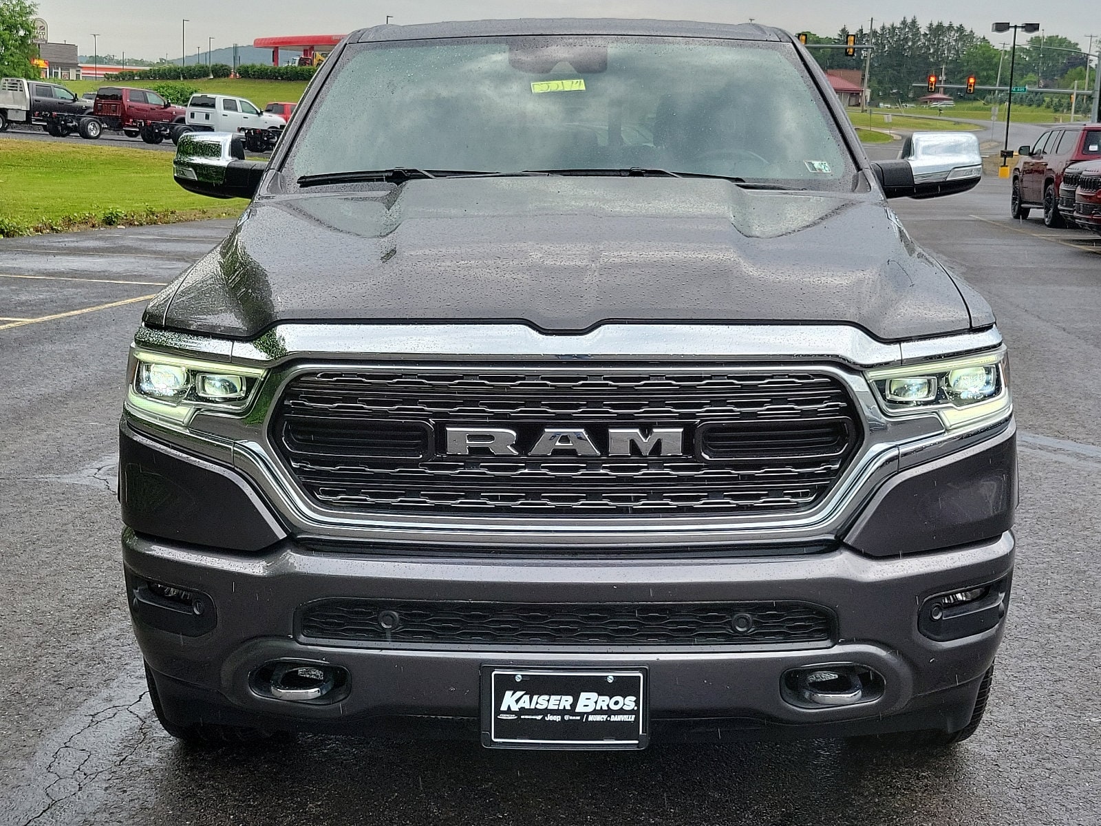 Used 2022 RAM Ram 1500 Pickup Limited with VIN 1C6SRFHM7NN460041 for sale in Danville, PA