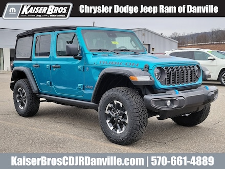 2024 Jeep Wrangler 4xe Rubicon Sport Utility