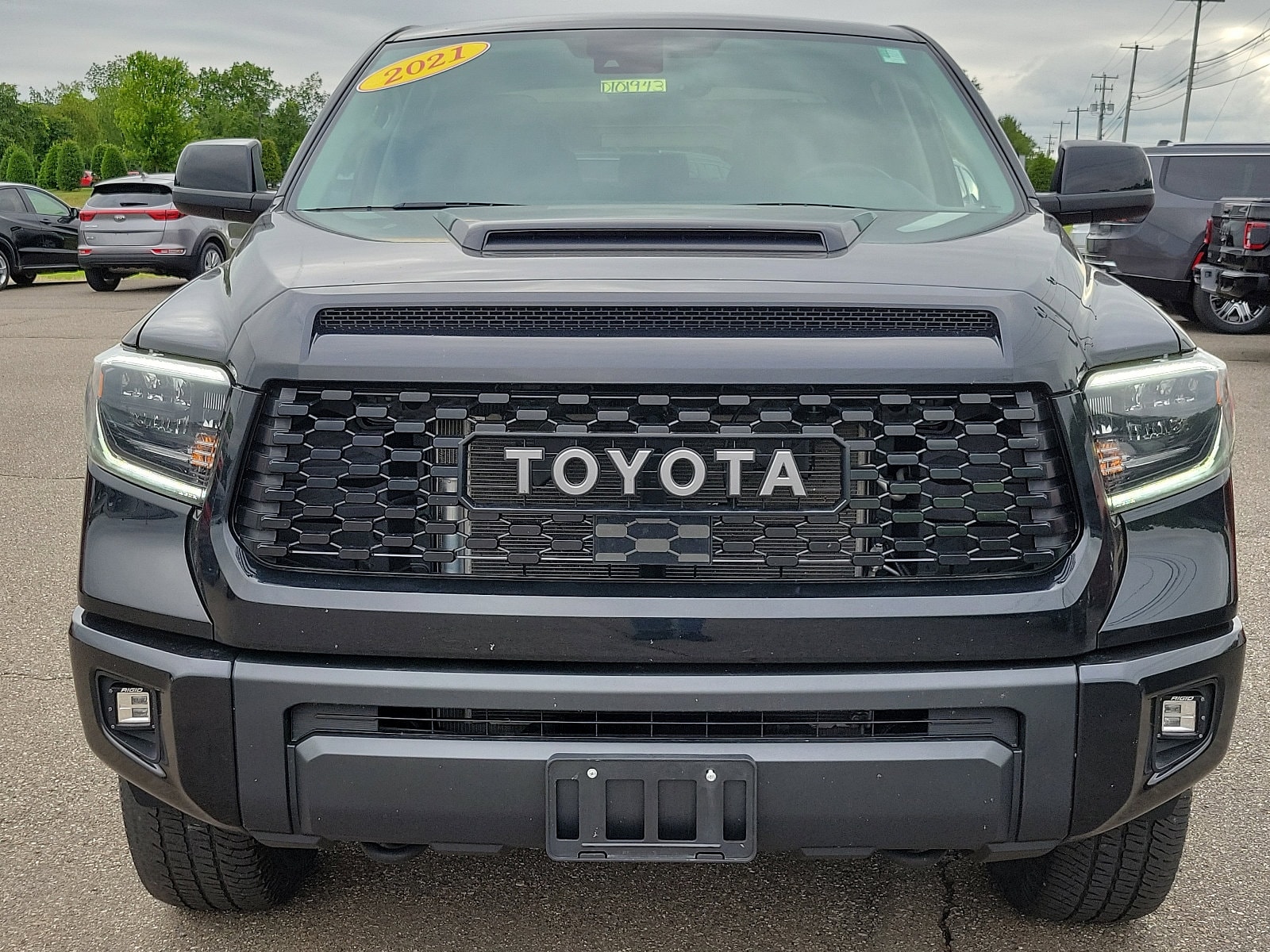 Used 2021 Toyota Tundra TRD Pro with VIN 5TFDY5F16MX012755 for sale in Danville, PA