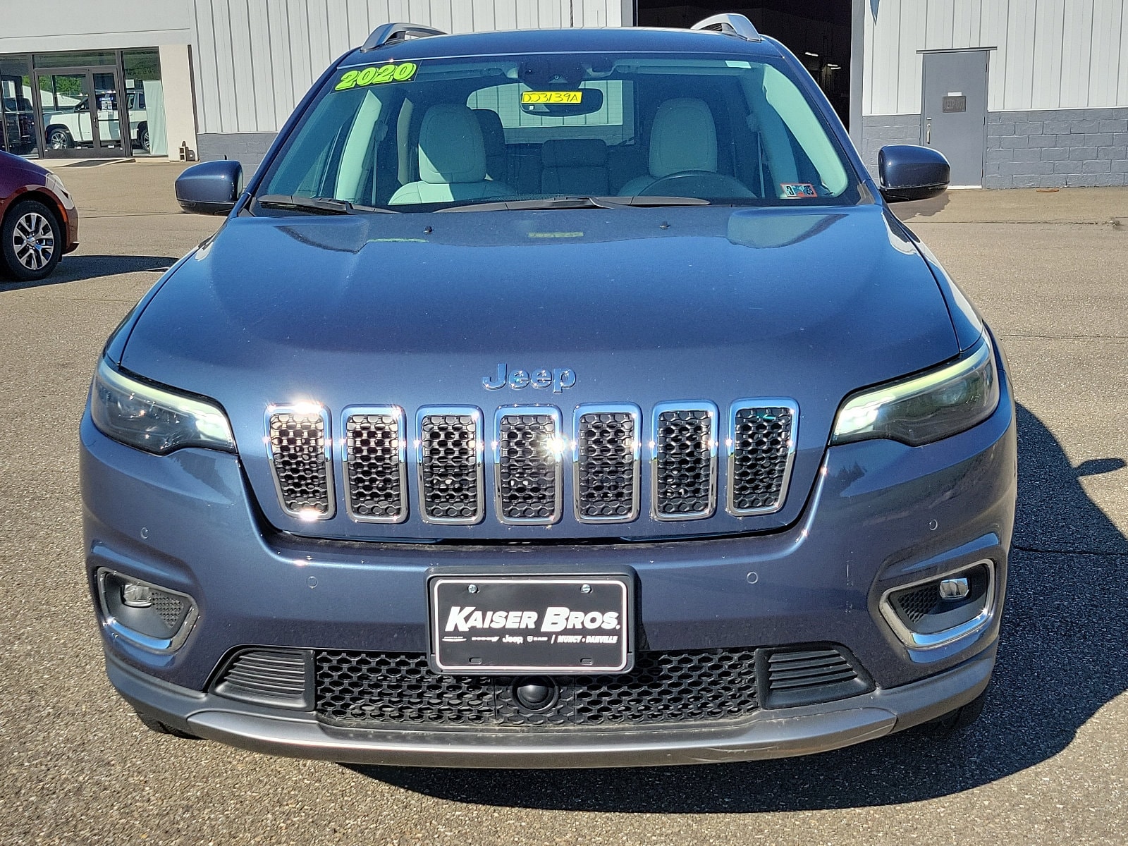 Used 2020 Jeep Cherokee Limited with VIN 1C4PJMDX0LD515264 for sale in Danville, PA