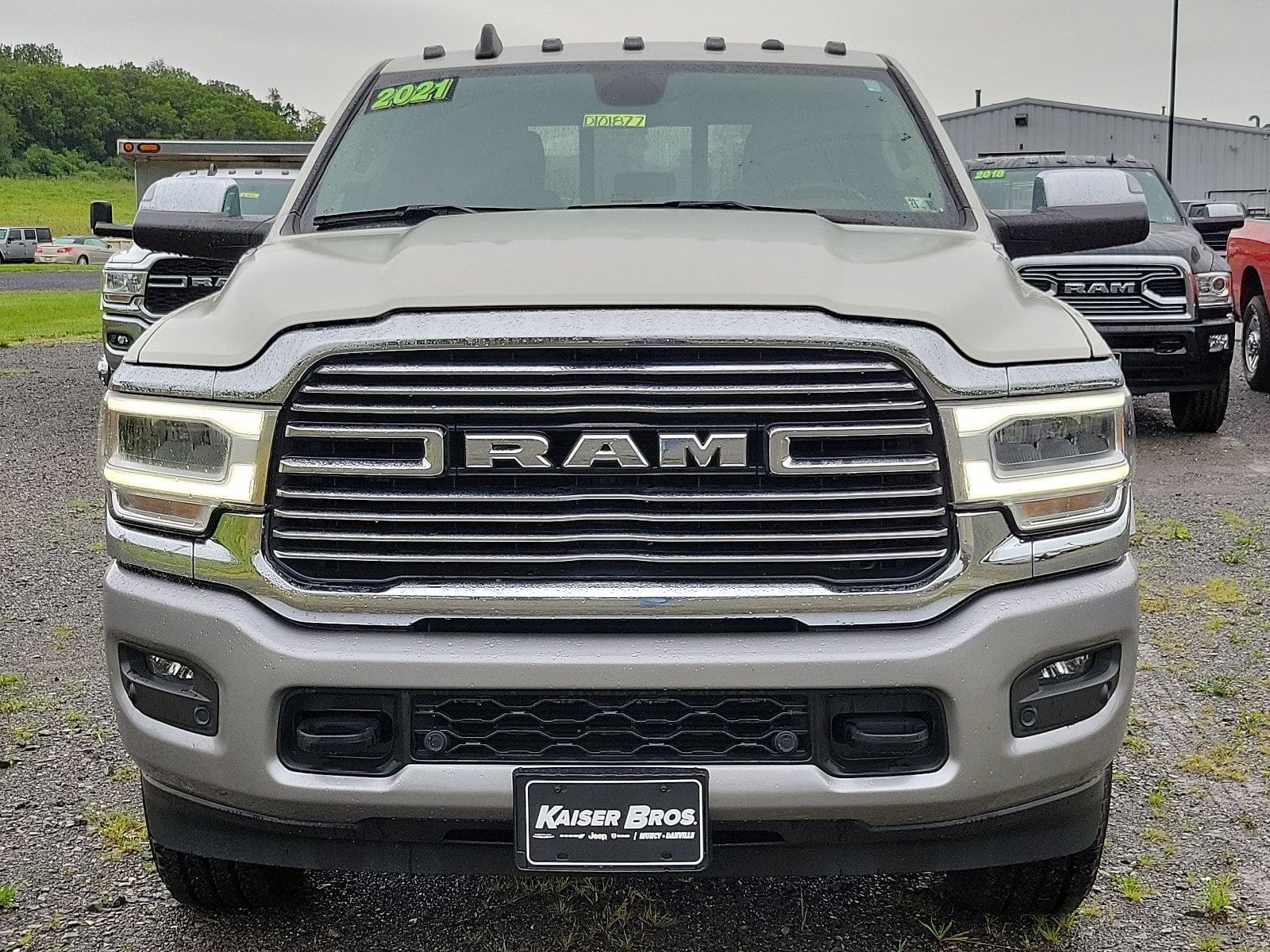 Used 2021 RAM Ram 3500 Pickup Laramie with VIN 3C63R3EL9MG666788 for sale in Danville, PA